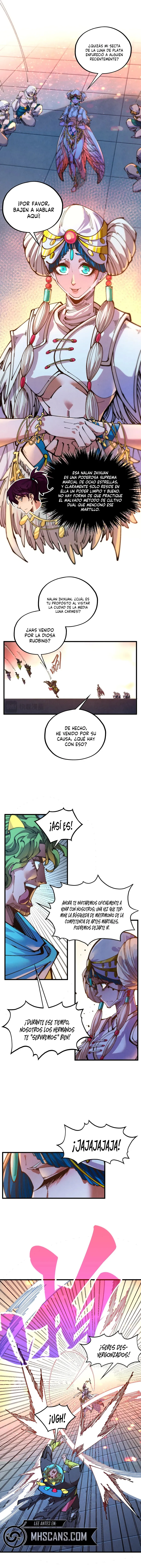 Eternal Deity Capítulo 520 en Línea - página 10
