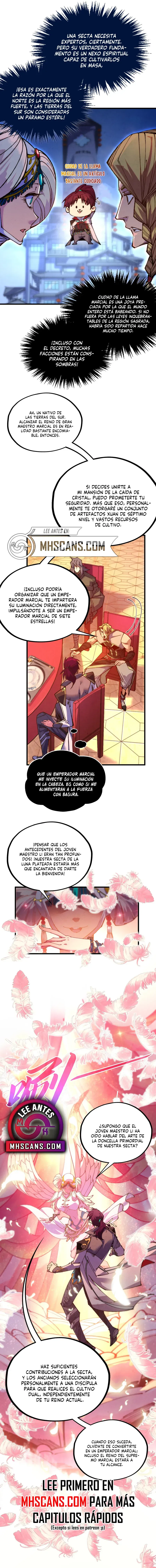 Eternal Deity Capítulo 522 en Línea - página 8