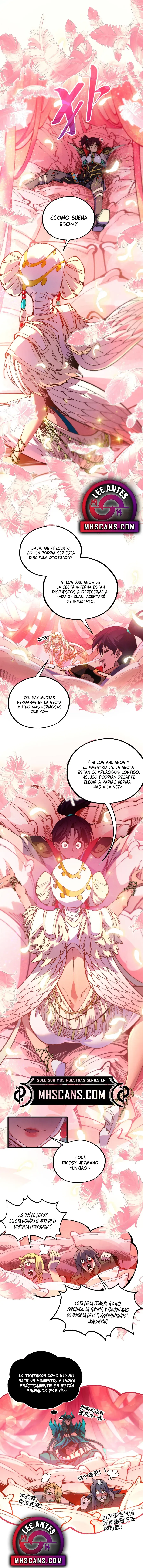 Eternal Deity Capítulo 522 en Línea - página 9