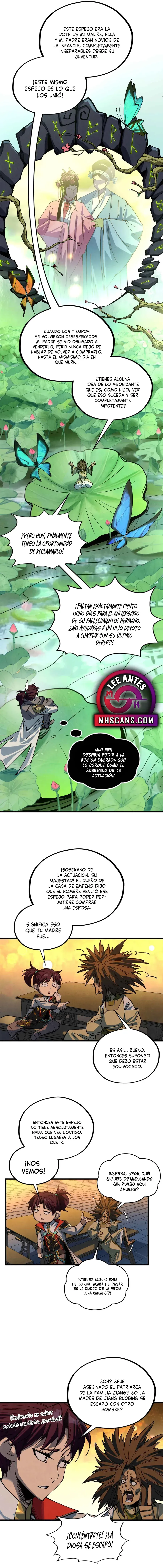 Eternal Deity Capítulo 525 en Línea - página 3