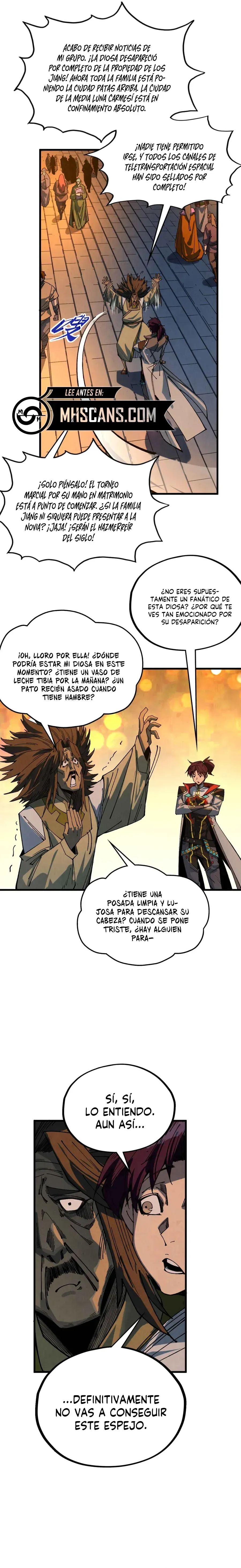 Eternal Deity Capítulo 525 en Línea - página 4