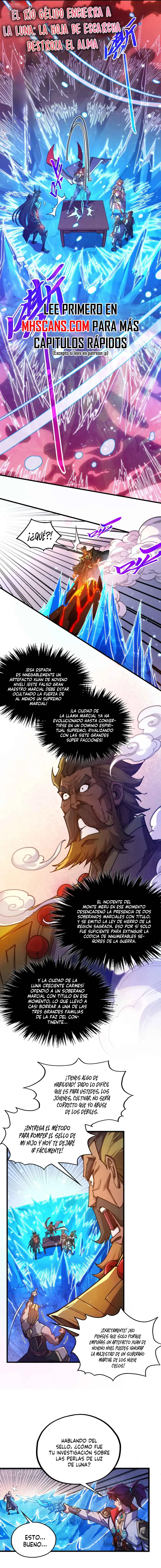 Eternal Deity Capítulo 527 en Línea - página 5