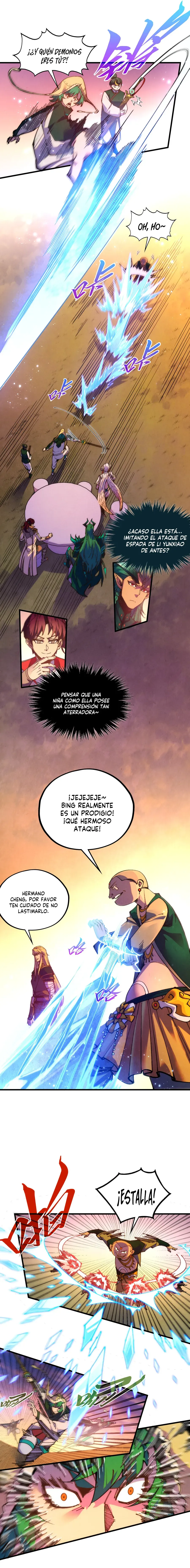 Eternal Deity Capítulo 528 en Línea - página 4