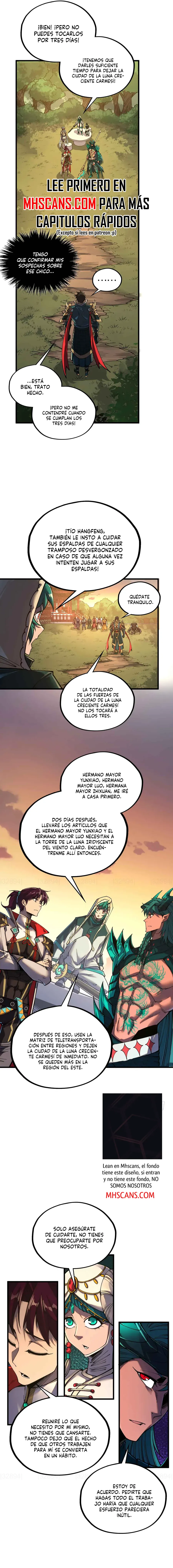 Eternal Deity Capítulo 529 en Línea - página 6