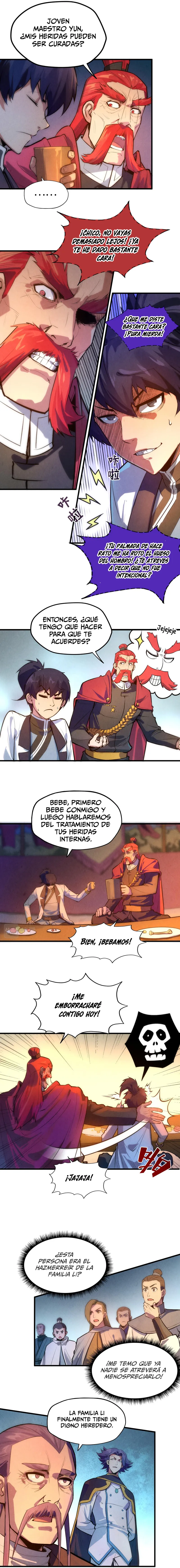 Eternal Deity Capítulo 53 en Línea - página 4
