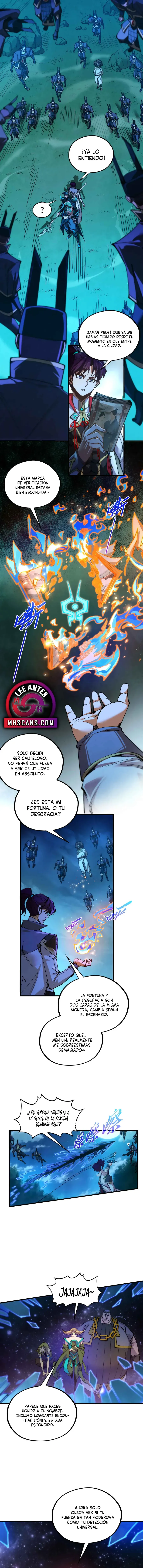 Eternal Deity Capítulo 530 en Línea - página 3