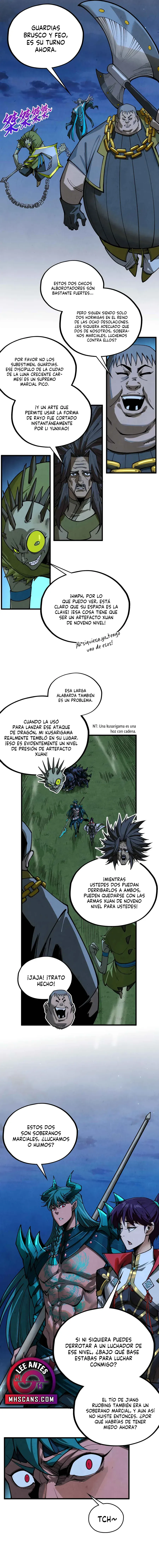 Eternal Deity Capítulo 530 en Línea - página 7