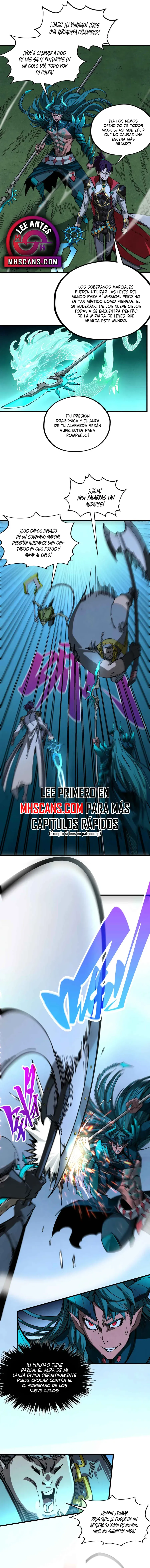 Eternal Deity Capítulo 530 en Línea - página 8