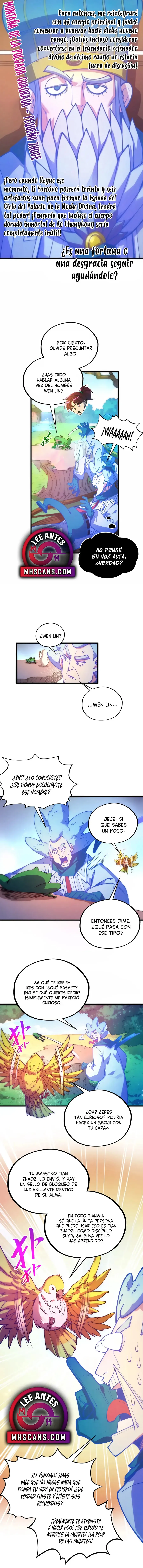 Eternal Deity Capítulo 533 en Línea - página 3