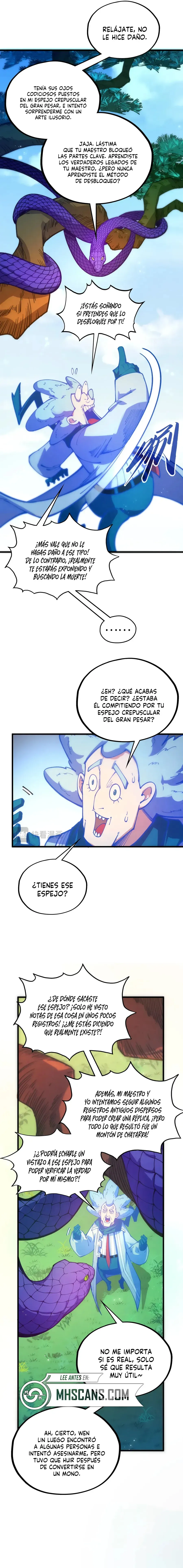 Eternal Deity Capítulo 533 en Línea - página 4