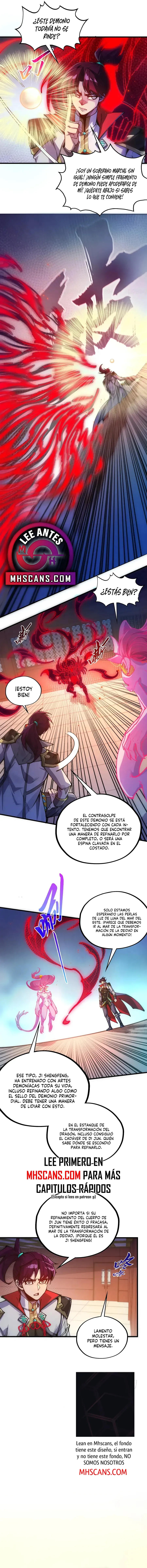 Eternal Deity Capítulo 533 en Línea - página 6