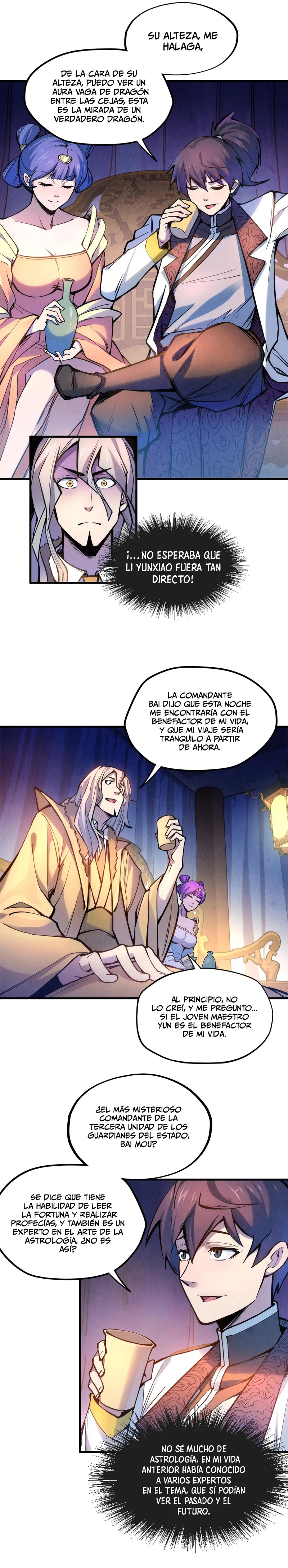 Eternal Deity Capítulo 54 en Línea - página 3