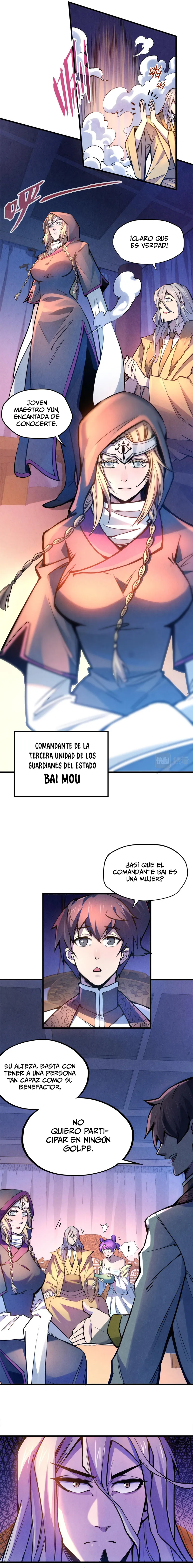 Eternal Deity Capítulo 54 en Línea - página 4