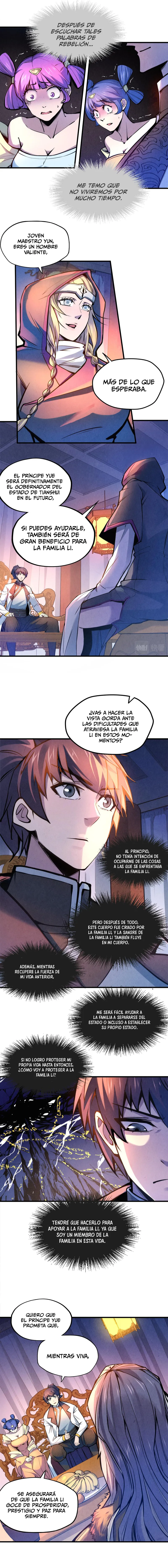 Eternal Deity Capítulo 54 en Línea - página 5