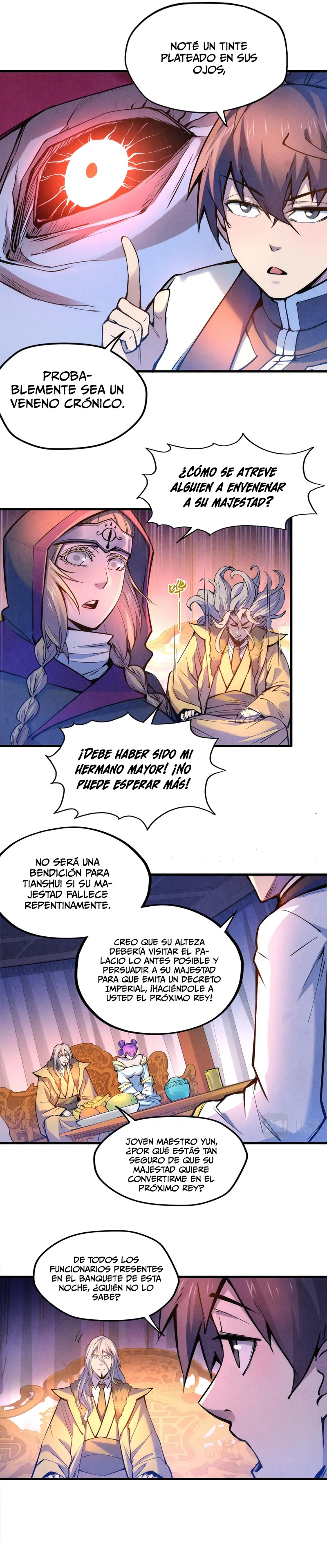 Eternal Deity Capítulo 54 en Línea - página 8