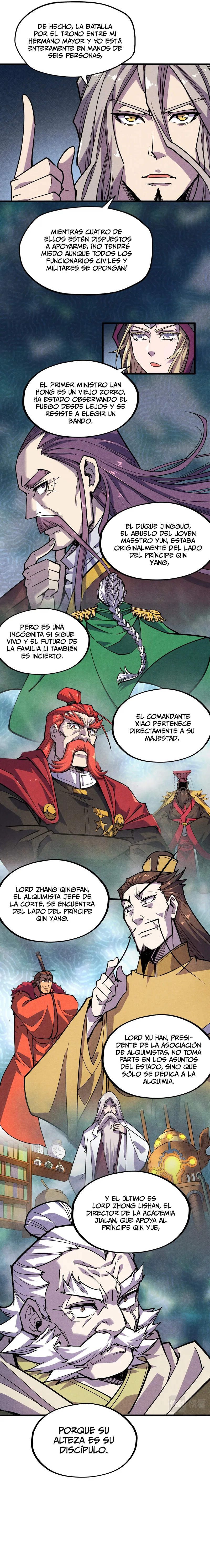 Eternal Deity Capítulo 55 en Línea - página 3