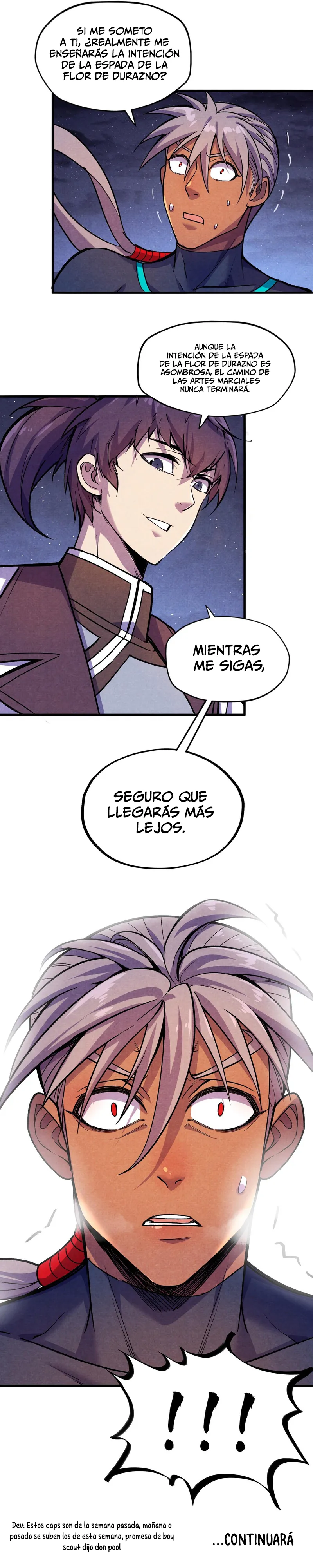 Eternal Deity Capítulo 56 en Línea - página 7