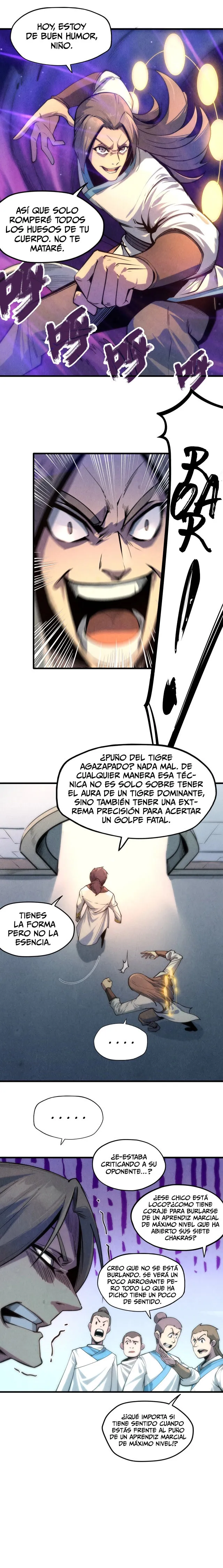 Eternal Deity Capítulo 6 en Línea - página 3
