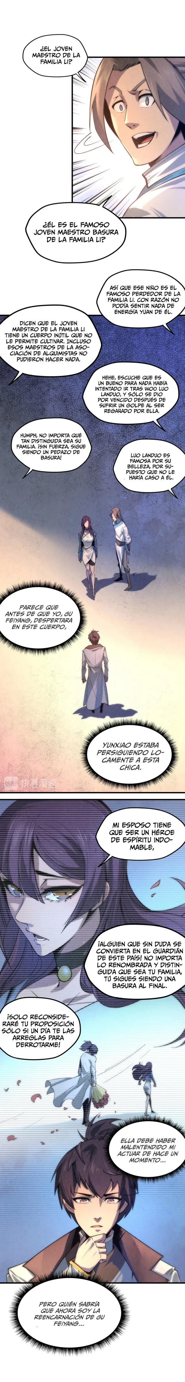 Eternal Deity Capítulo 6 en Línea - página 9