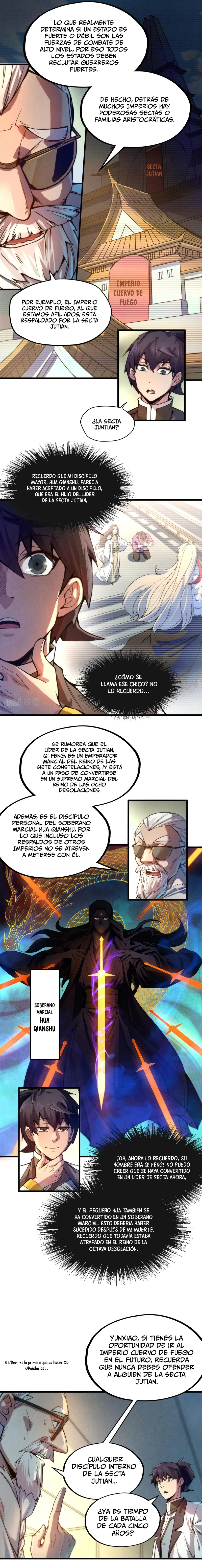 Eternal Deity Capítulo 60 en Línea - página 7