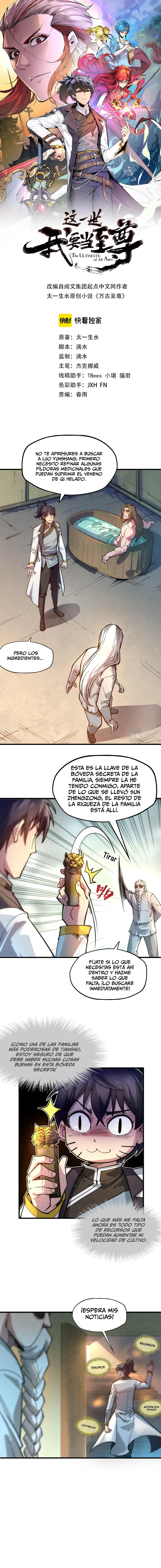 Eternal Deity Capítulo 61 en Línea - página 2
