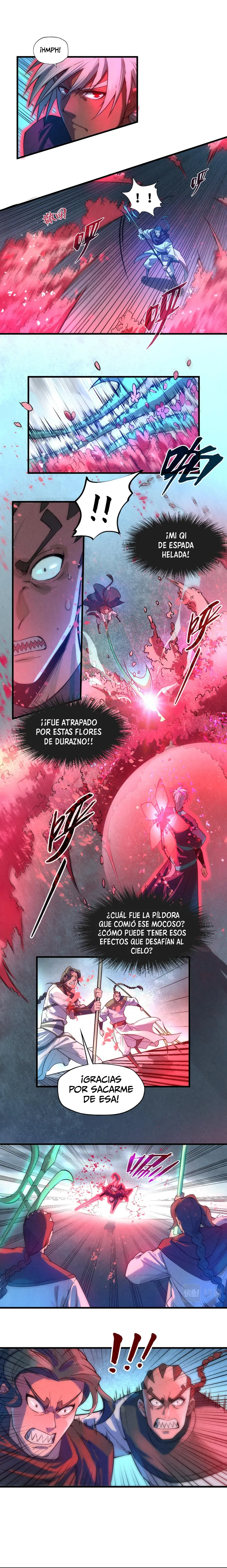 Eternal Deity Capítulo 66 en Línea - página 5