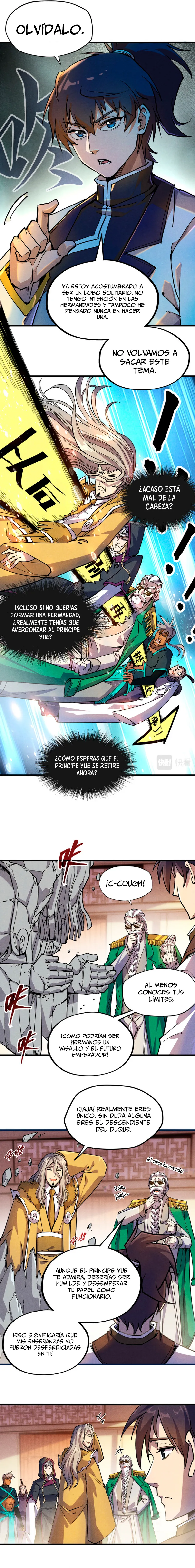 Eternal Deity Capítulo 69 en Línea - página 8
