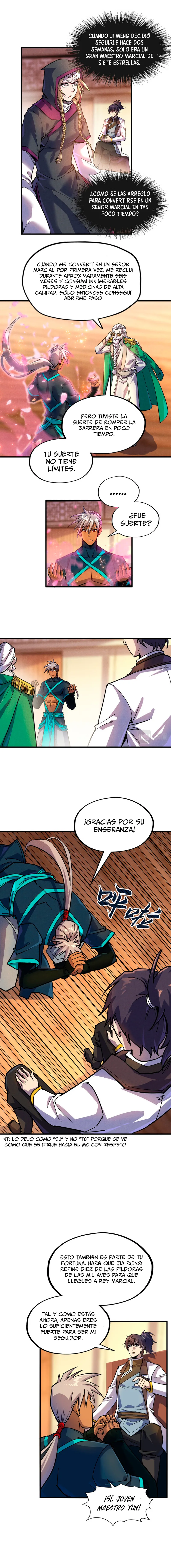 Eternal Deity Capítulo 69 en Línea - página 10