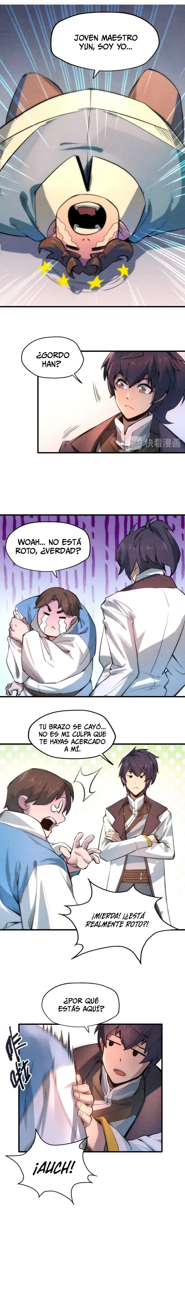 Eternal Deity Capítulo 7 en Línea - página 8