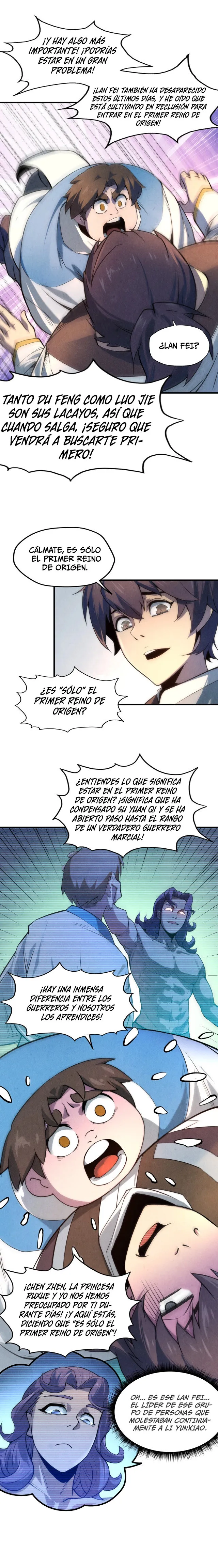 Eternal Deity Capítulo 7 en Línea - página 10