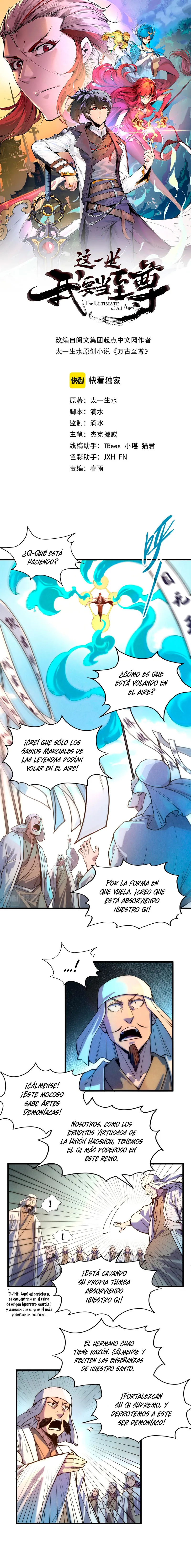 Eternal Deity Capítulo 71 en Línea - página 2