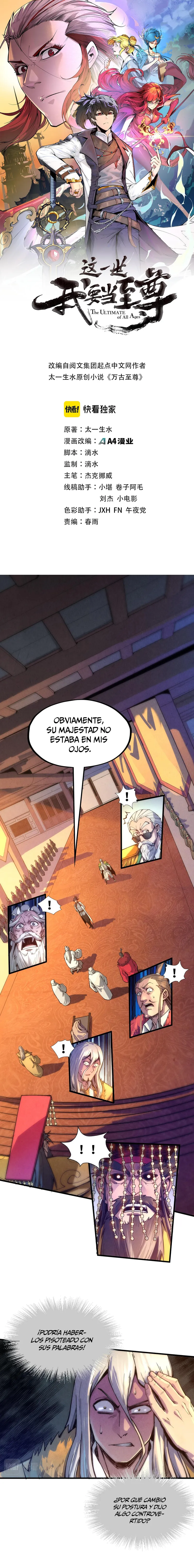 Eternal Deity Capítulo 76 en Línea - página 2
