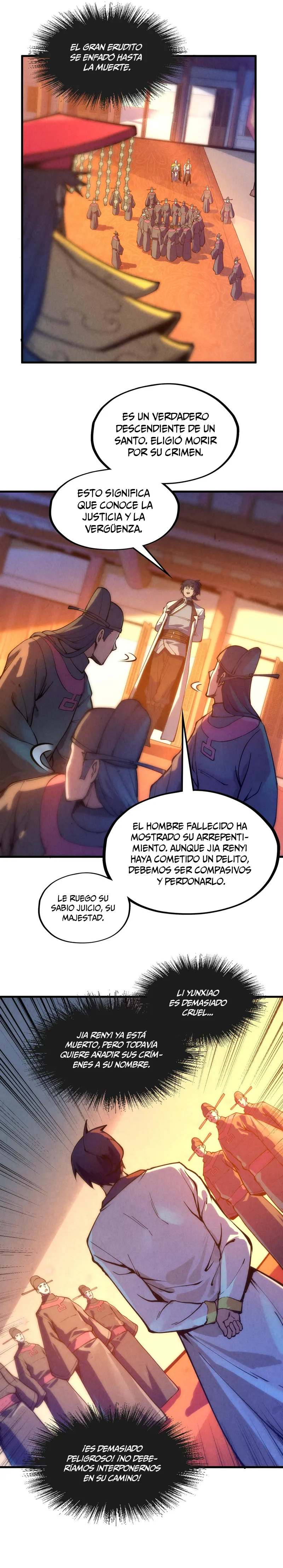 Eternal Deity Capítulo 76 en Línea - página 6