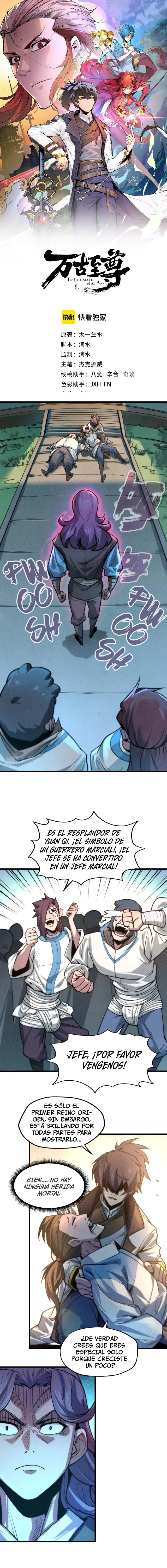 Eternal Deity Capítulo 8 en Línea - página 2