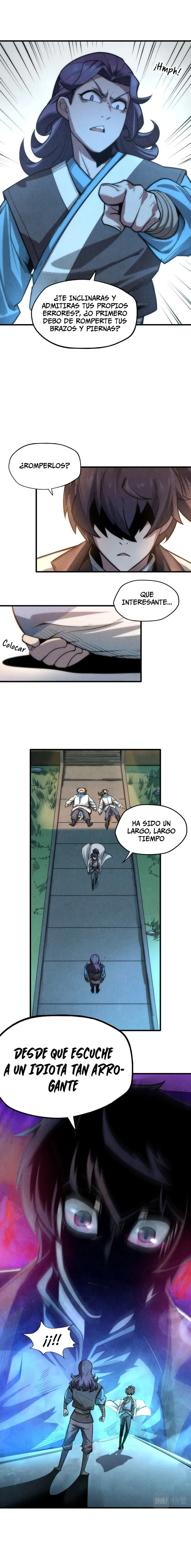 Eternal Deity Capítulo 8 en Línea - página 3
