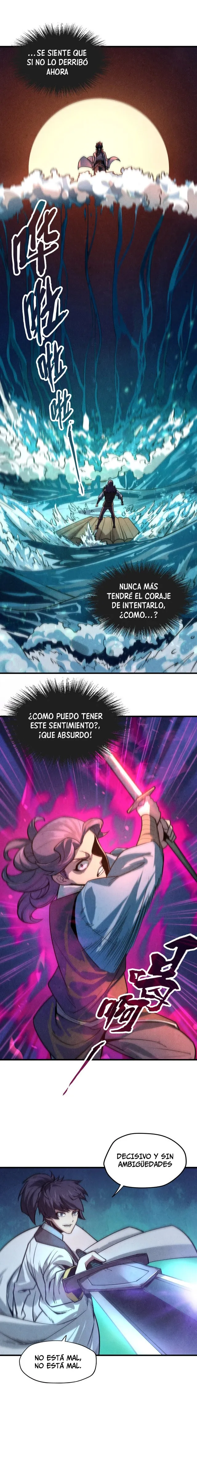 Eternal Deity Capítulo 8 en Línea - página 5