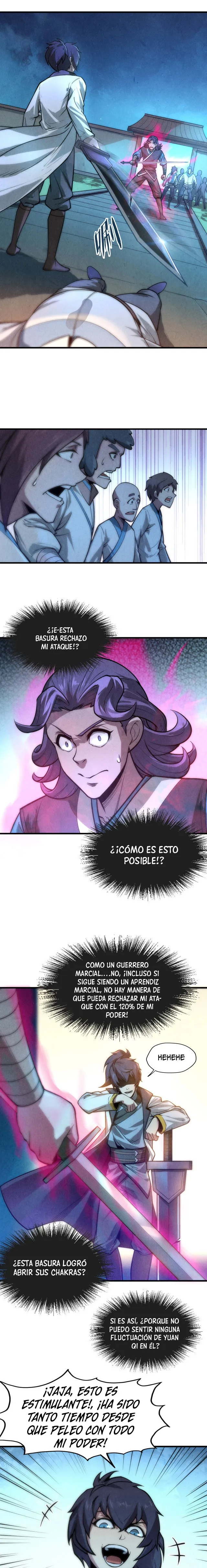 Eternal Deity Capítulo 8 en Línea - página 7