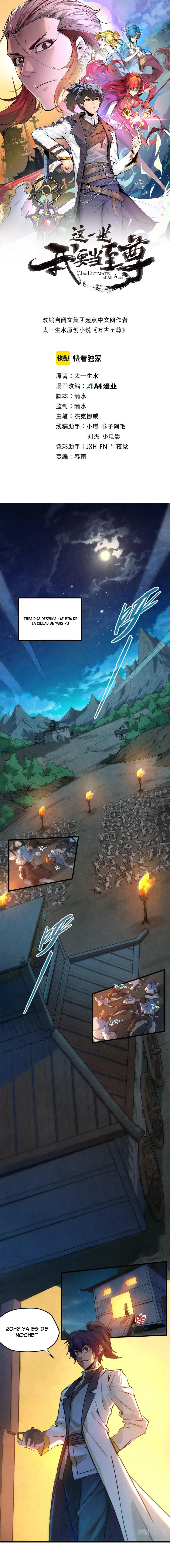 Eternal Deity Capítulo 82 en Línea - página 2