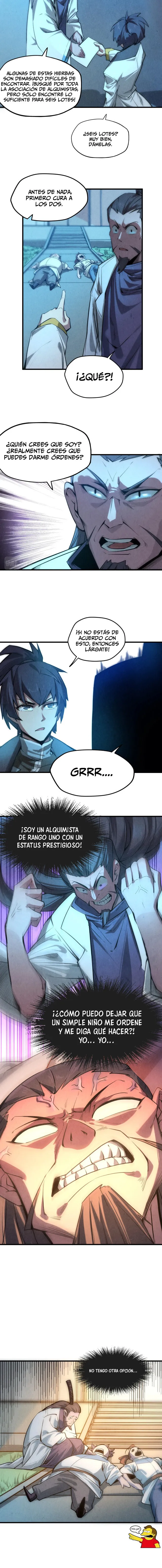 Eternal Deity Capítulo 9 en Línea - página 10