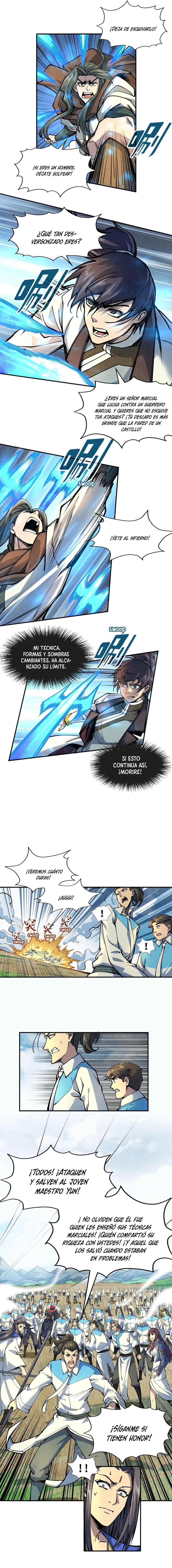 Eternal Deity Capítulo 90 en Línea - página 6
