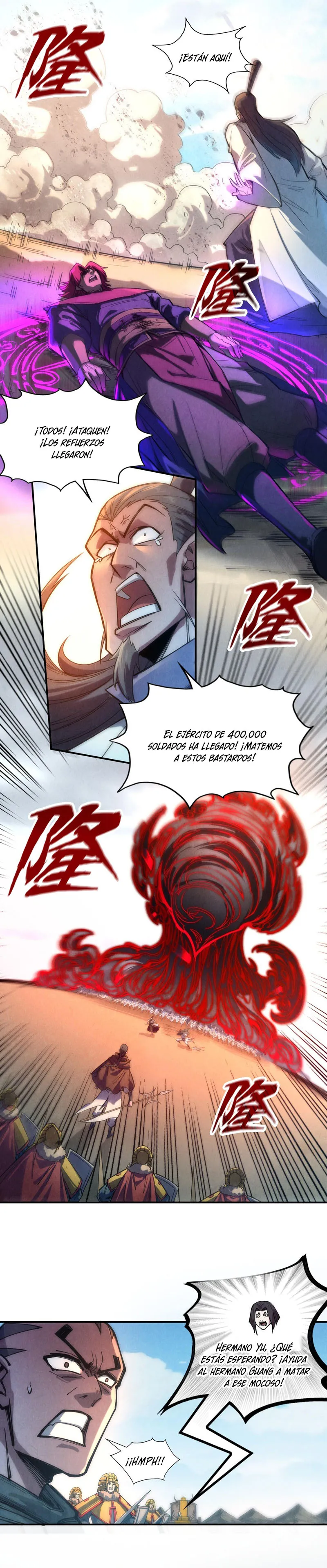 Eternal Deity Capítulo 90 en Línea - página 9