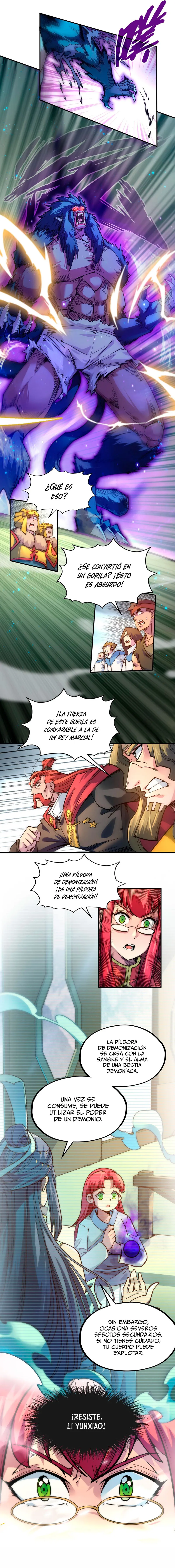 Eternal Deity Capítulo 91 en Línea - página 8