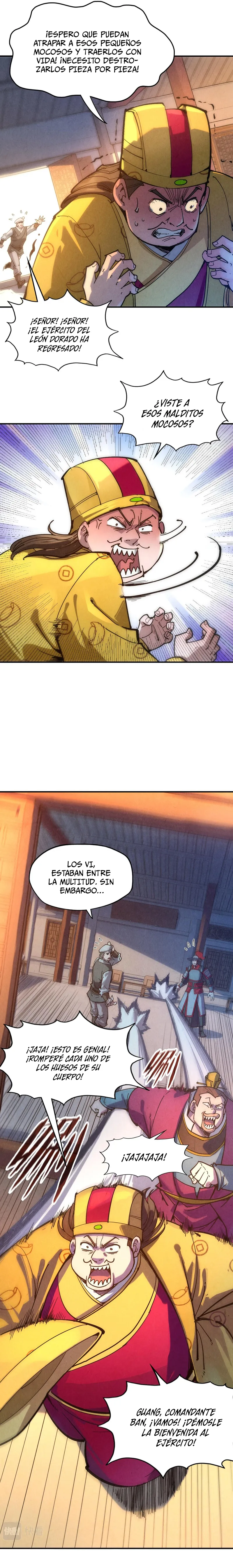 Eternal Deity Capítulo 93 en Línea - página 5