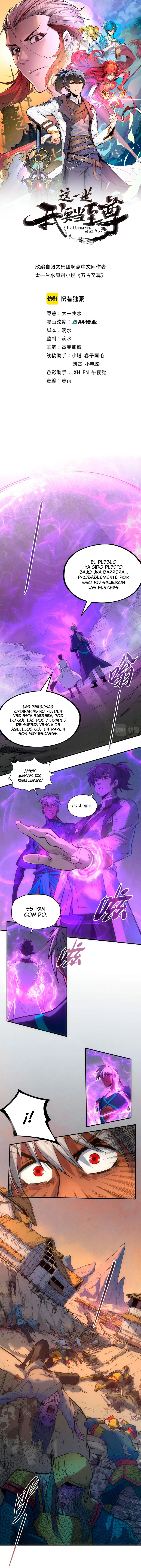 Eternal Deity Capítulo 98 en Línea - página 2