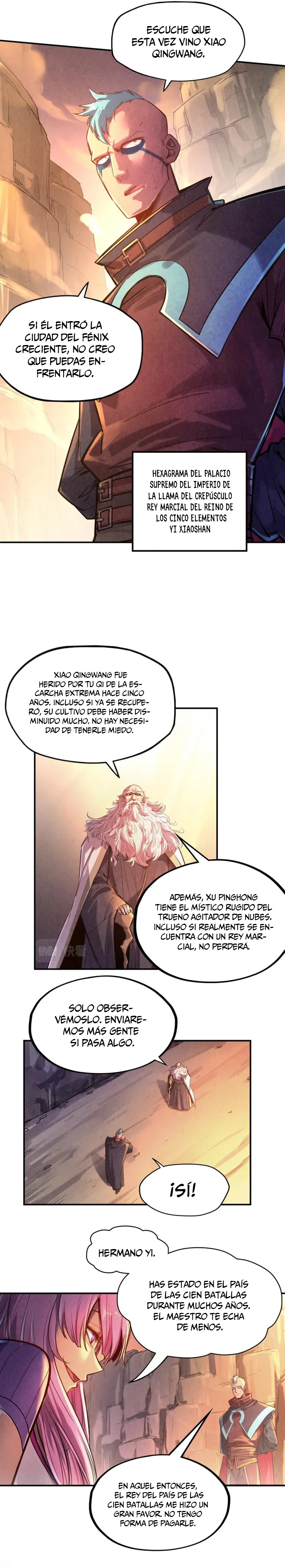 Eternal Deity Capítulo 99 en Línea - página 5