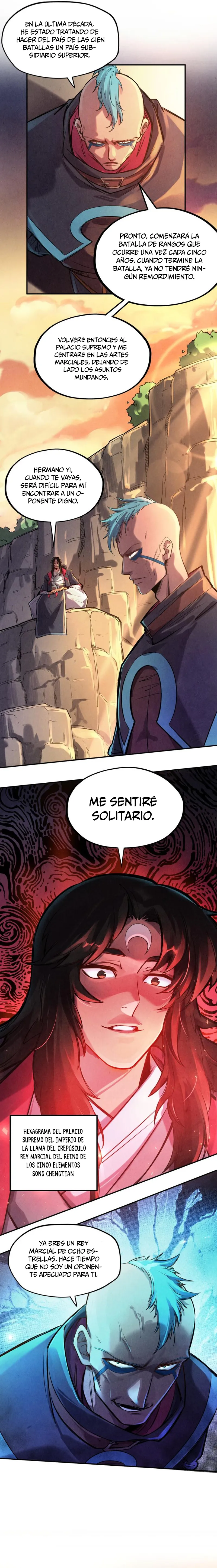 Eternal Deity Capítulo 99 en Línea - página 6