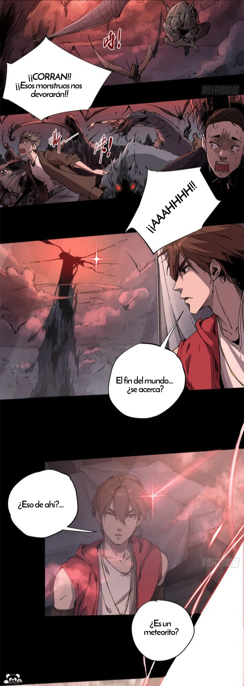 Eternal Kingdom Capítulo 1 en Línea - página 3