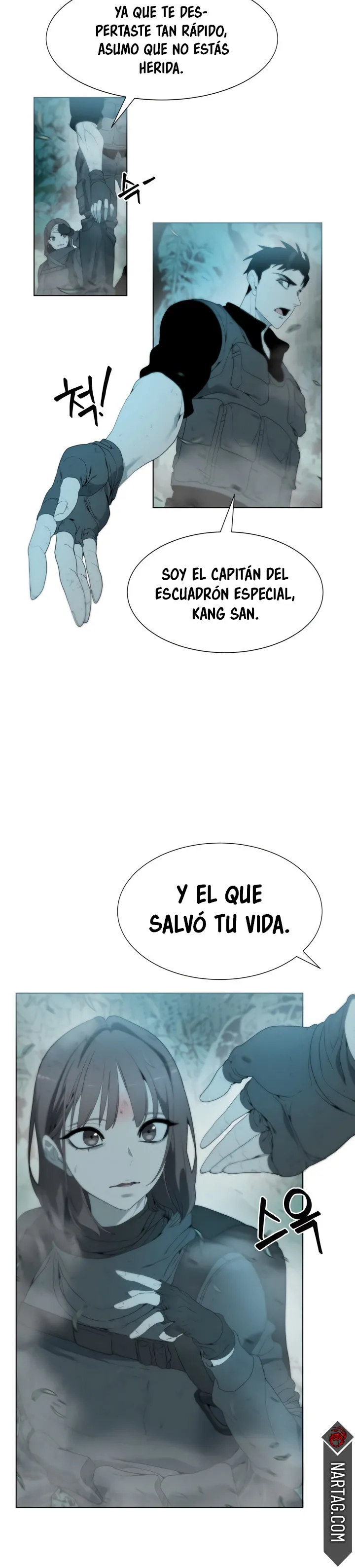 Etrangere Capítulo 1 en Línea - página 37