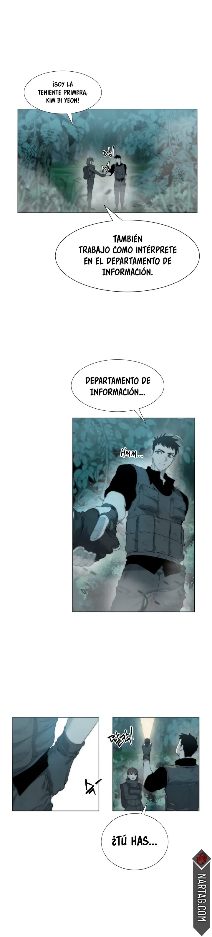 Etrangere Capítulo 1 en Línea - página 38
