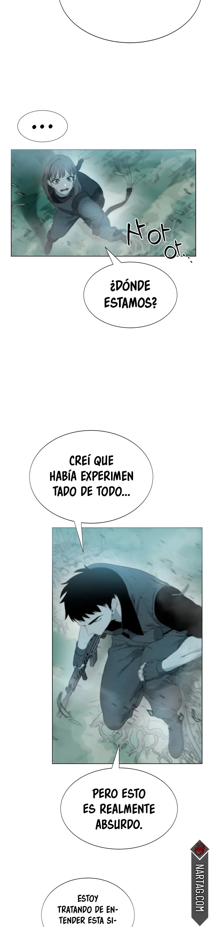 Etrangere Capítulo 1 en Línea - página 40